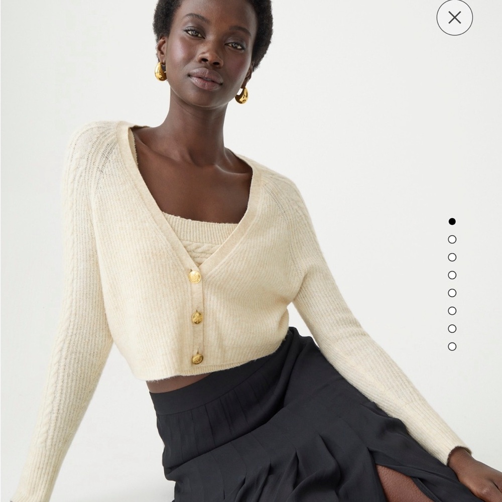 NWT jcrew sweater set